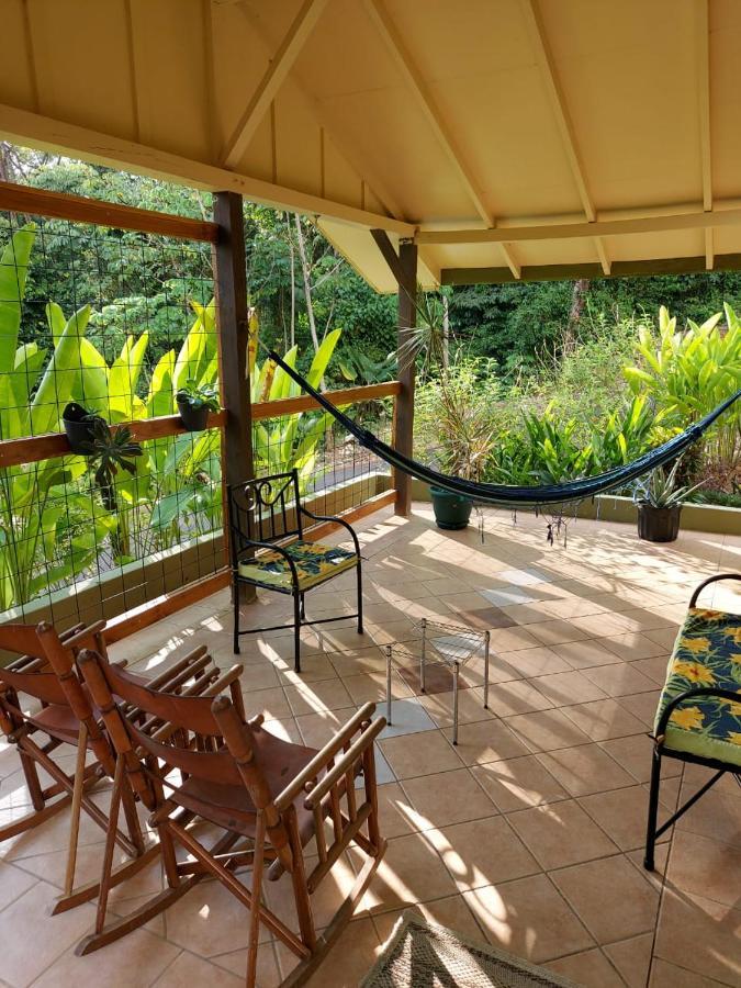 Cabina Rancho La Merced Uvita Eksteriør bilde